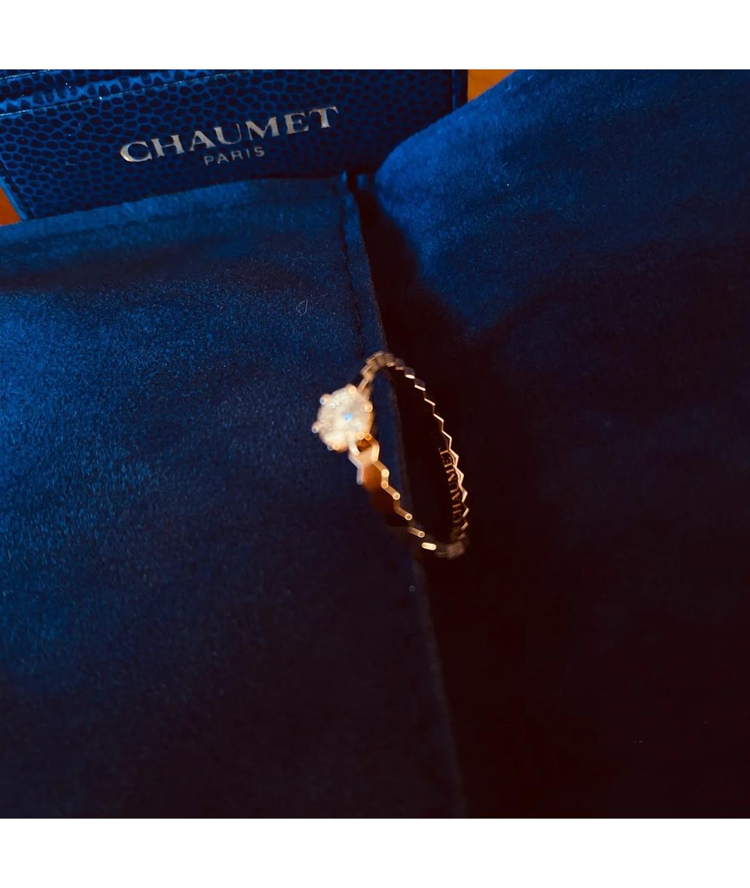 CHAUMET Золотое кольцо из розового золота, фото 3