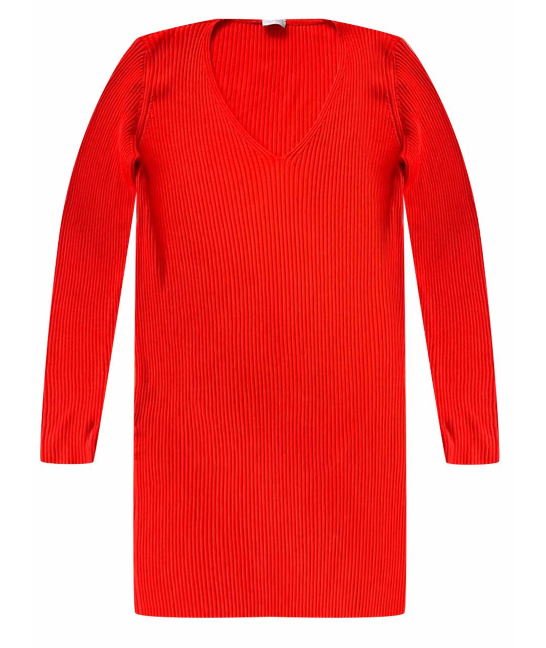 MRZ Красный вискозный джемпер / свитер, фото 1