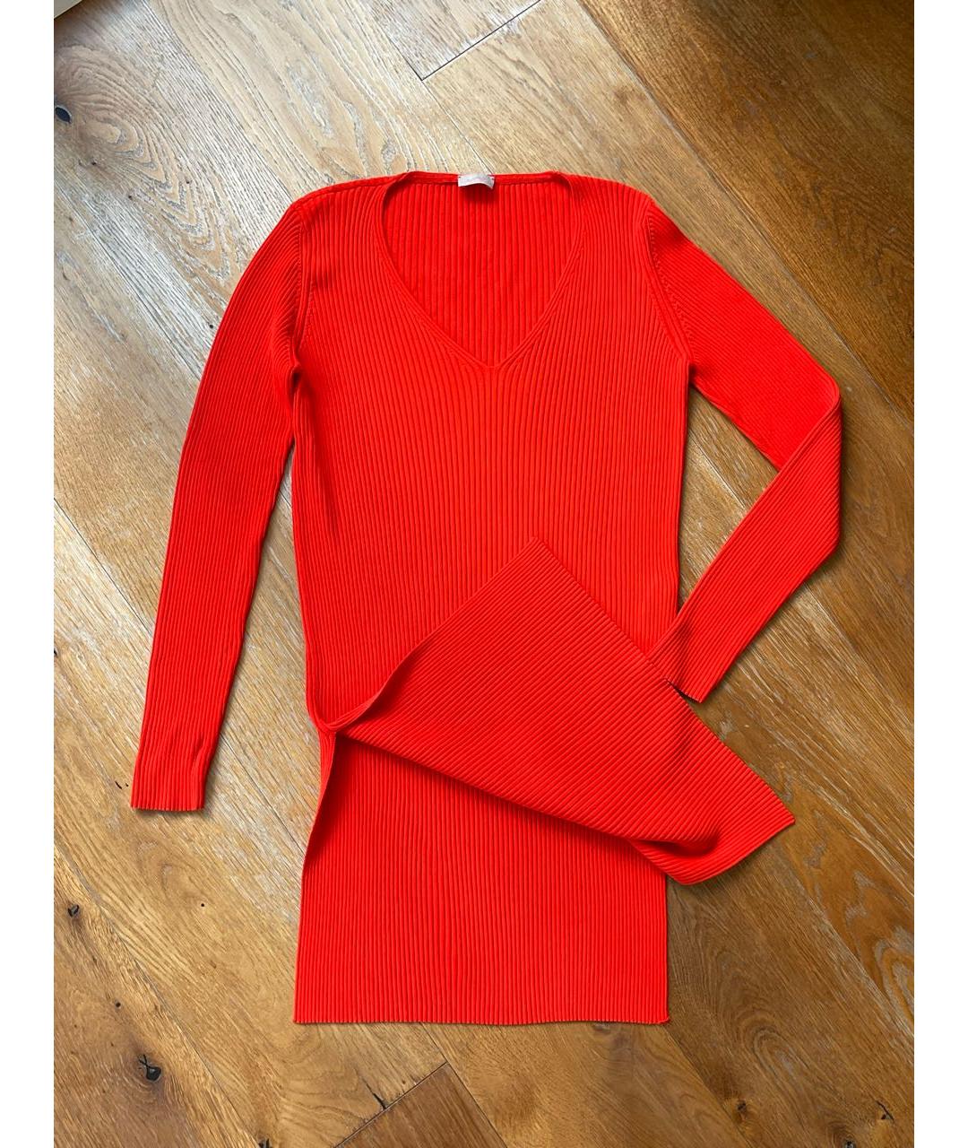 MRZ Красный вискозный джемпер / свитер, фото 2