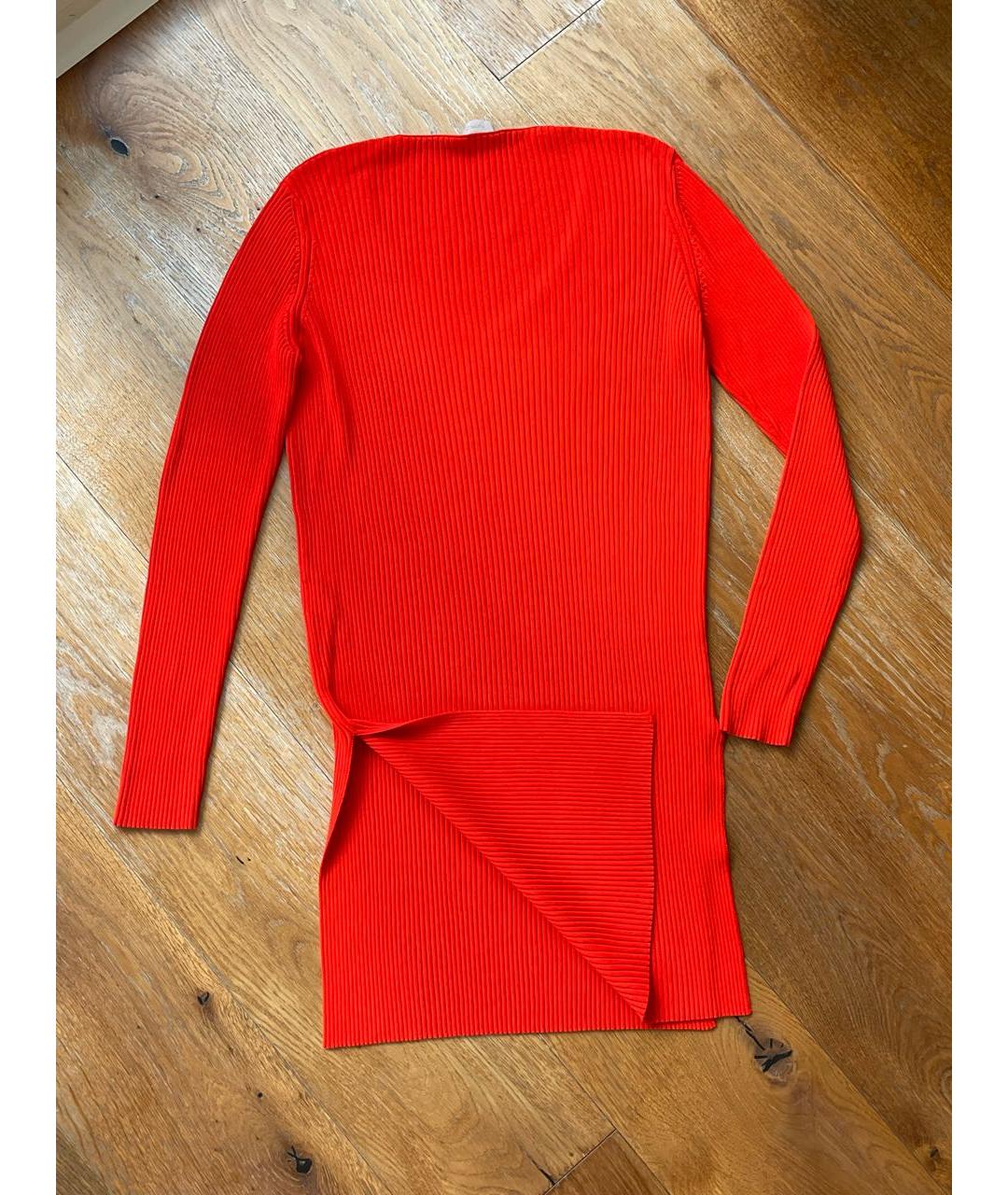 MRZ Красный вискозный джемпер / свитер, фото 5