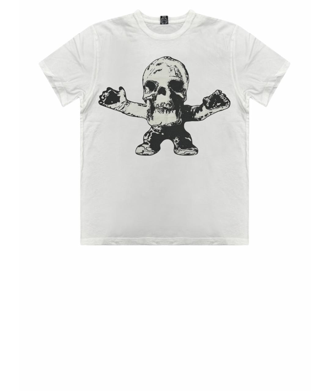 CHROME HEARTS Черная хлопковая футболка, фото 1