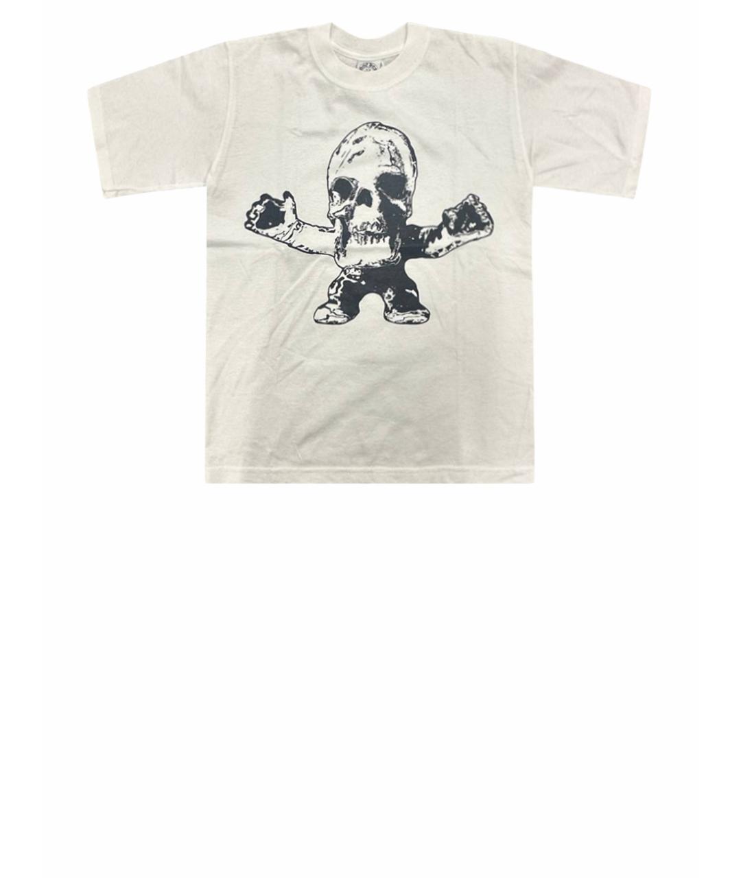 CHROME HEARTS Белая хлопковая футболка, фото 1