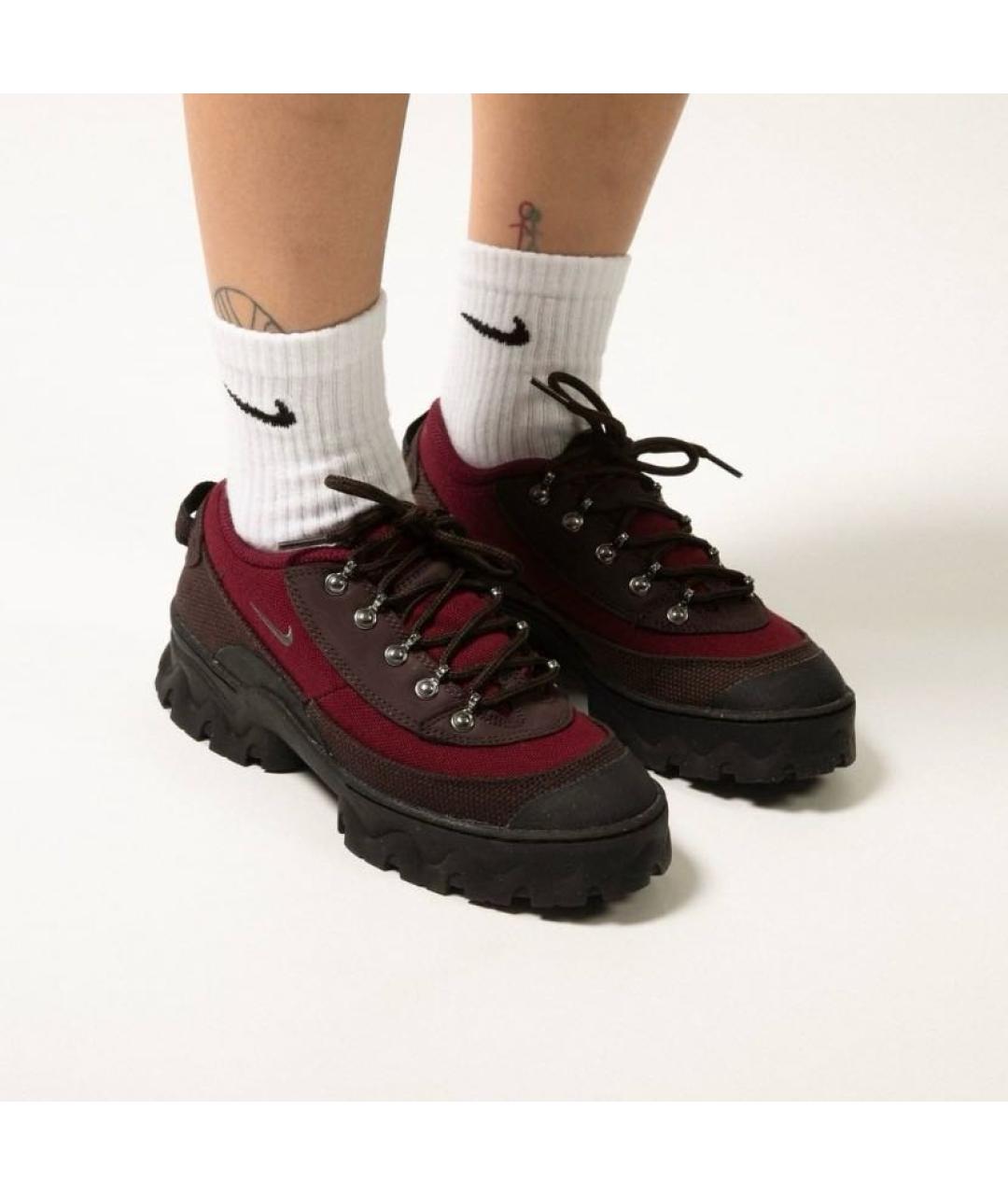 NIKE Коричневые кеды, фото 8