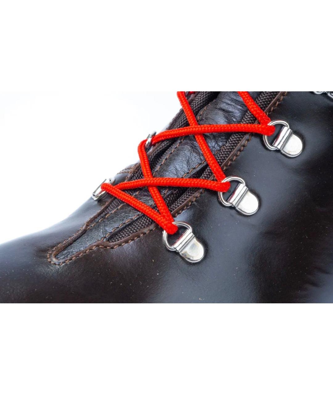 ROSSIGNOL Черные кожаные ботинки, фото 8