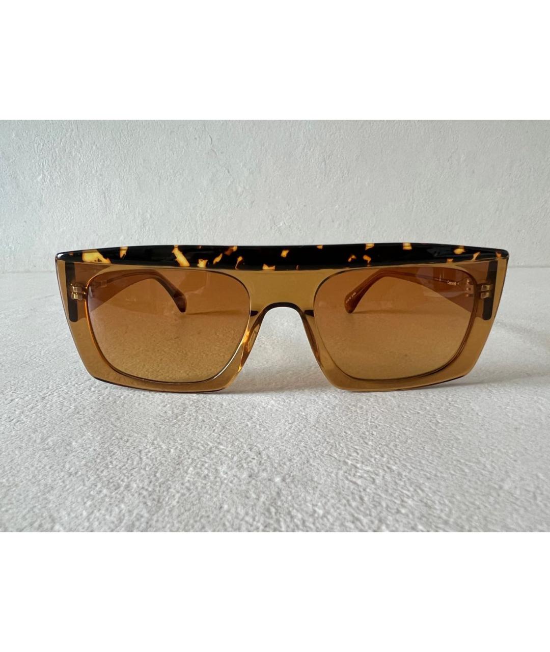 KALEOS Оранжевое пластиковые солнцезащитные очки, фото 2