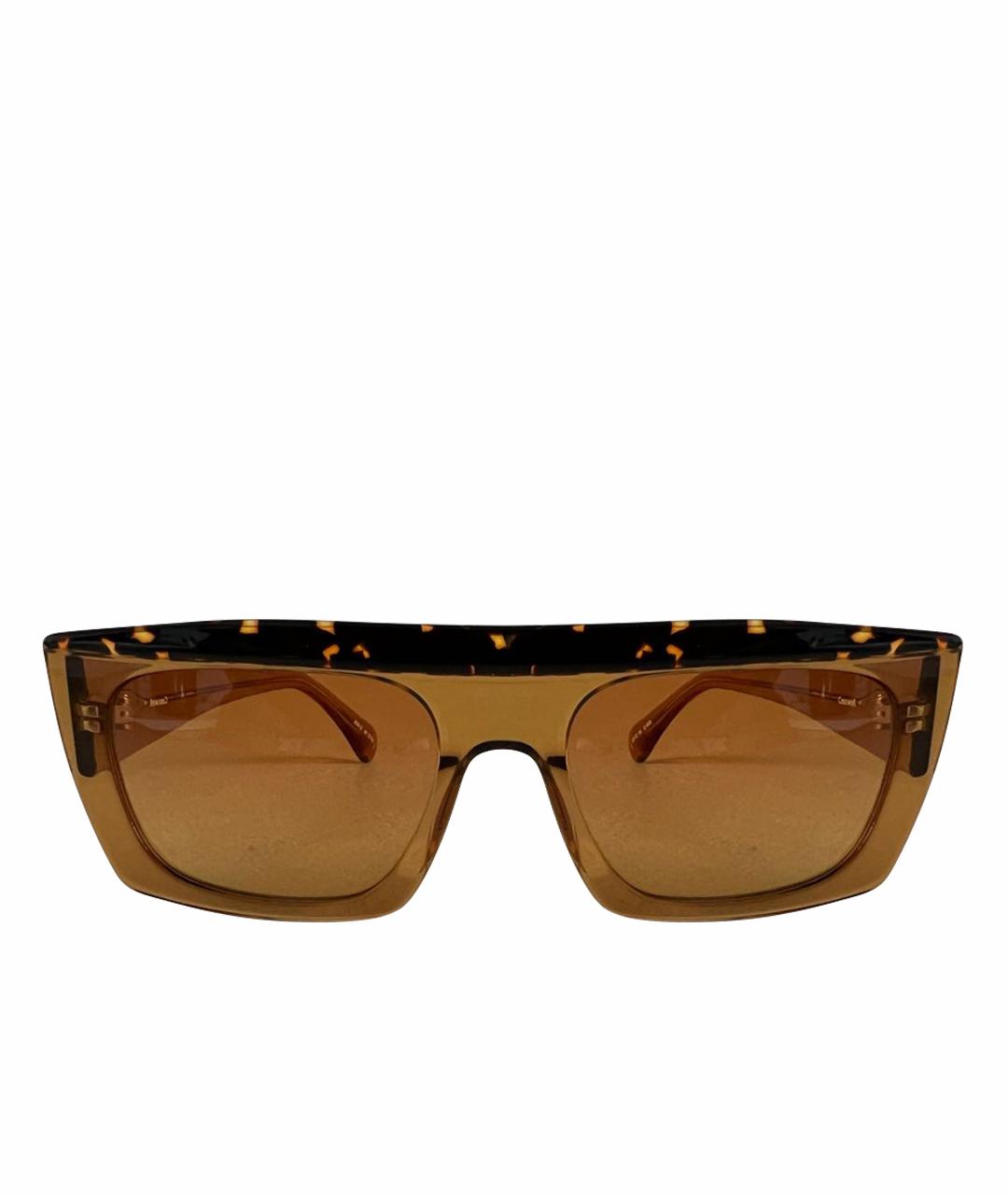KALEOS Оранжевое пластиковые солнцезащитные очки, фото 1