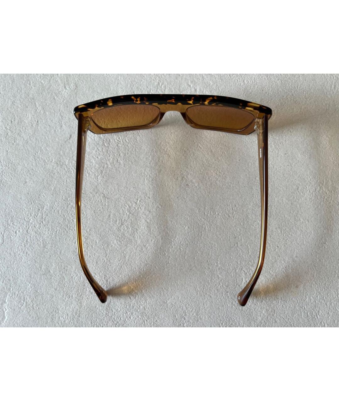 KALEOS Оранжевое пластиковые солнцезащитные очки, фото 4
