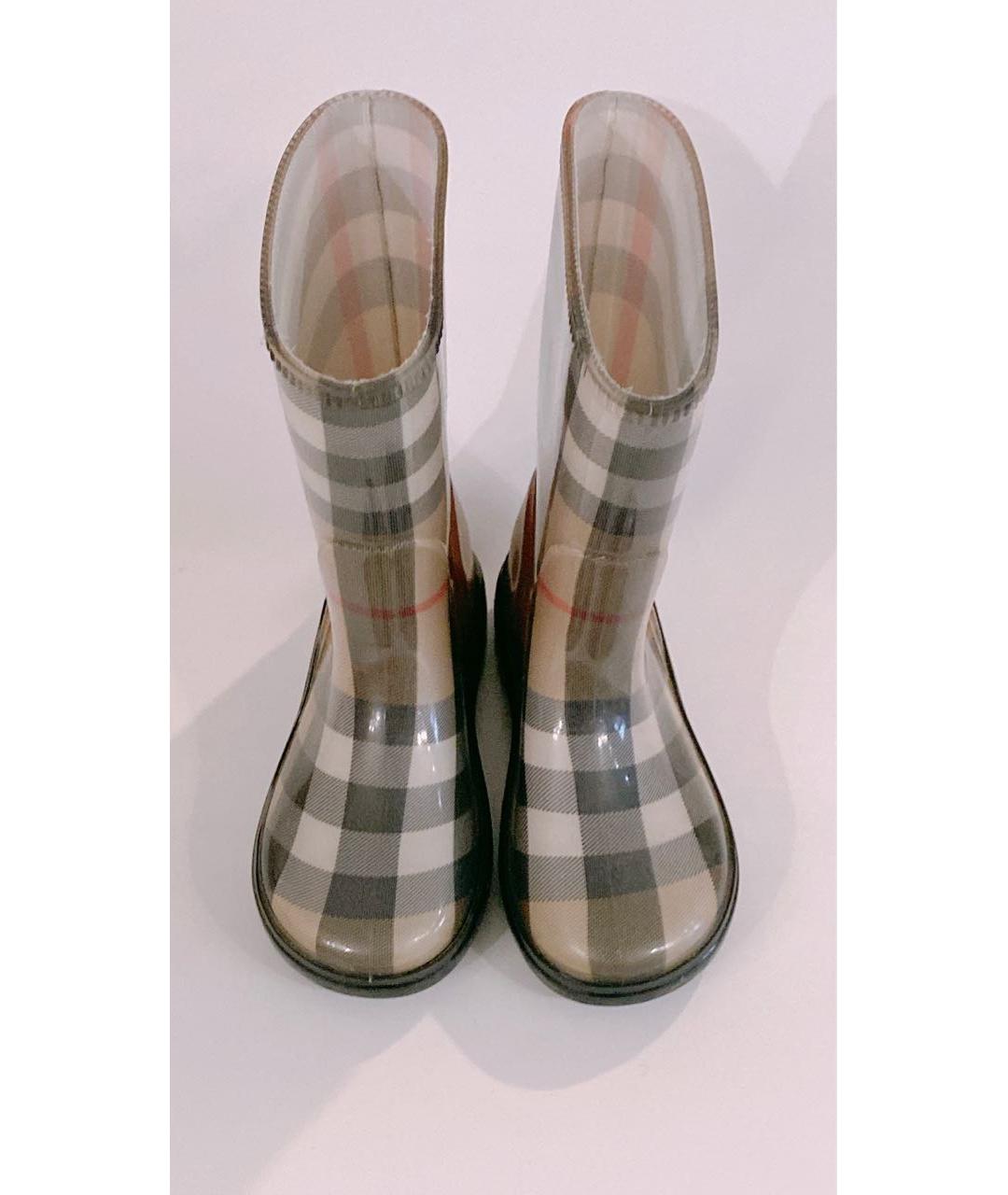 BURBERRY Резиновые сапоги, фото 3