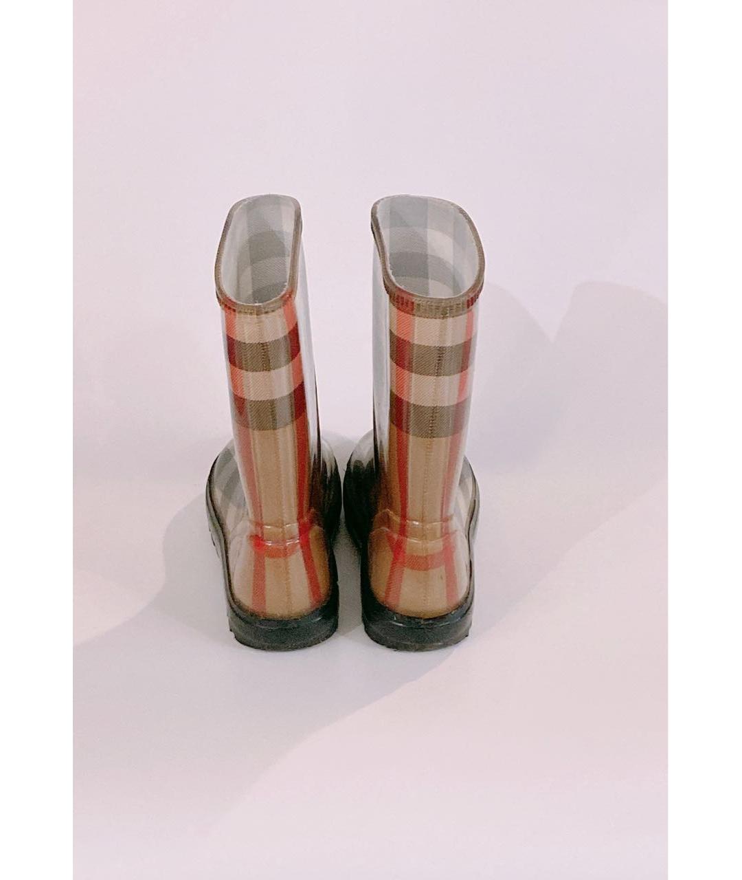 BURBERRY Резиновые сапоги, фото 4
