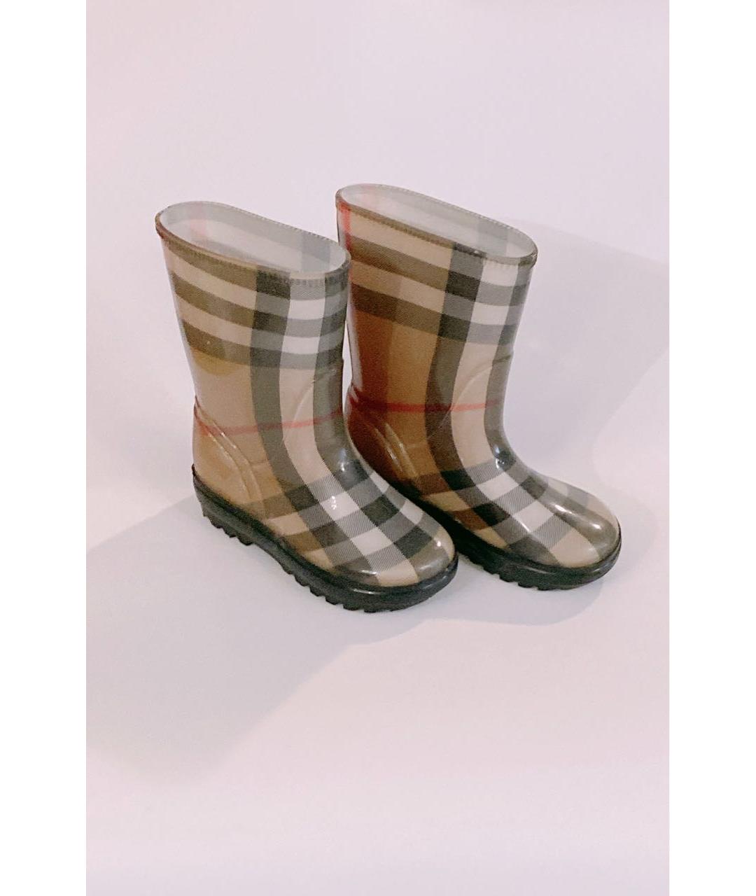 BURBERRY Резиновые сапоги, фото 2