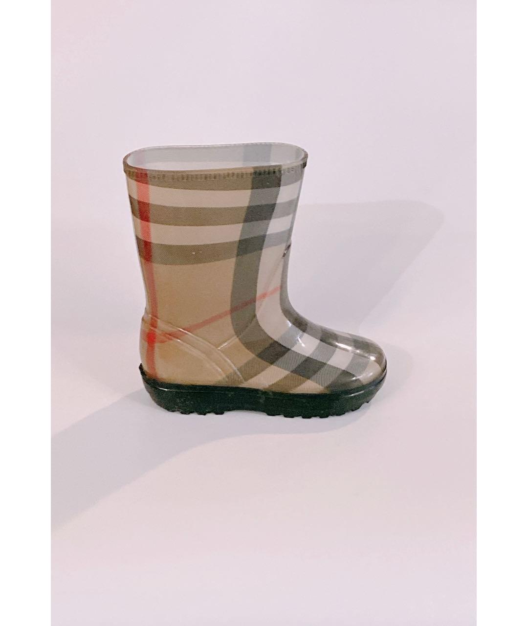 BURBERRY Резиновые сапоги, фото 6