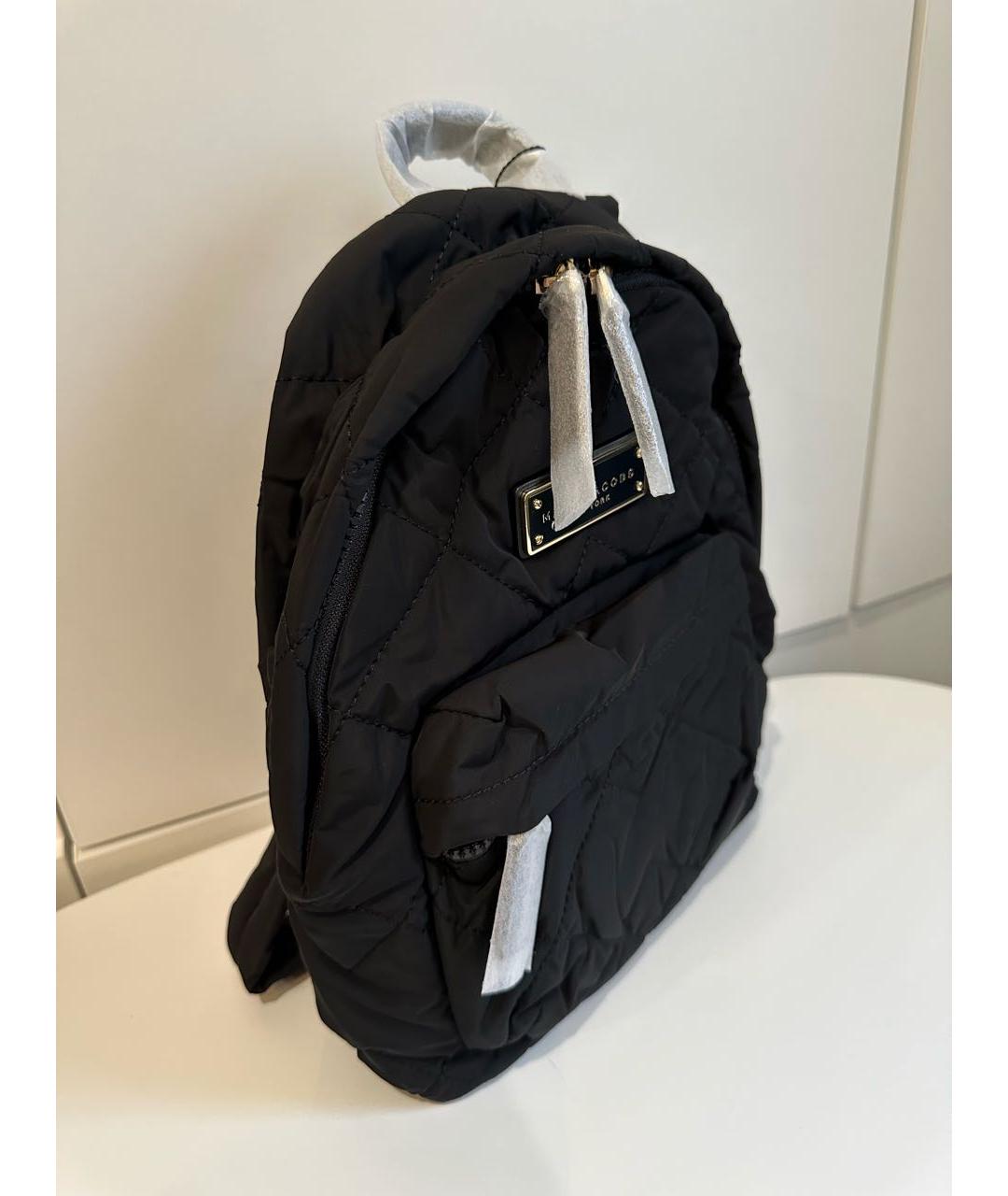 MARC JACOBS Черный синтетический рюкзак, фото 2