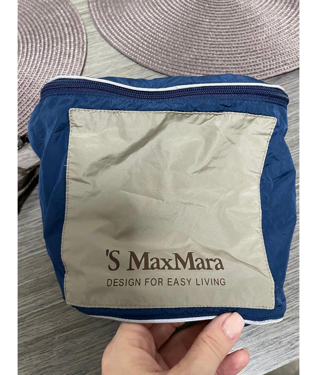 'S MAX MARA Синяя куртка, фото 6