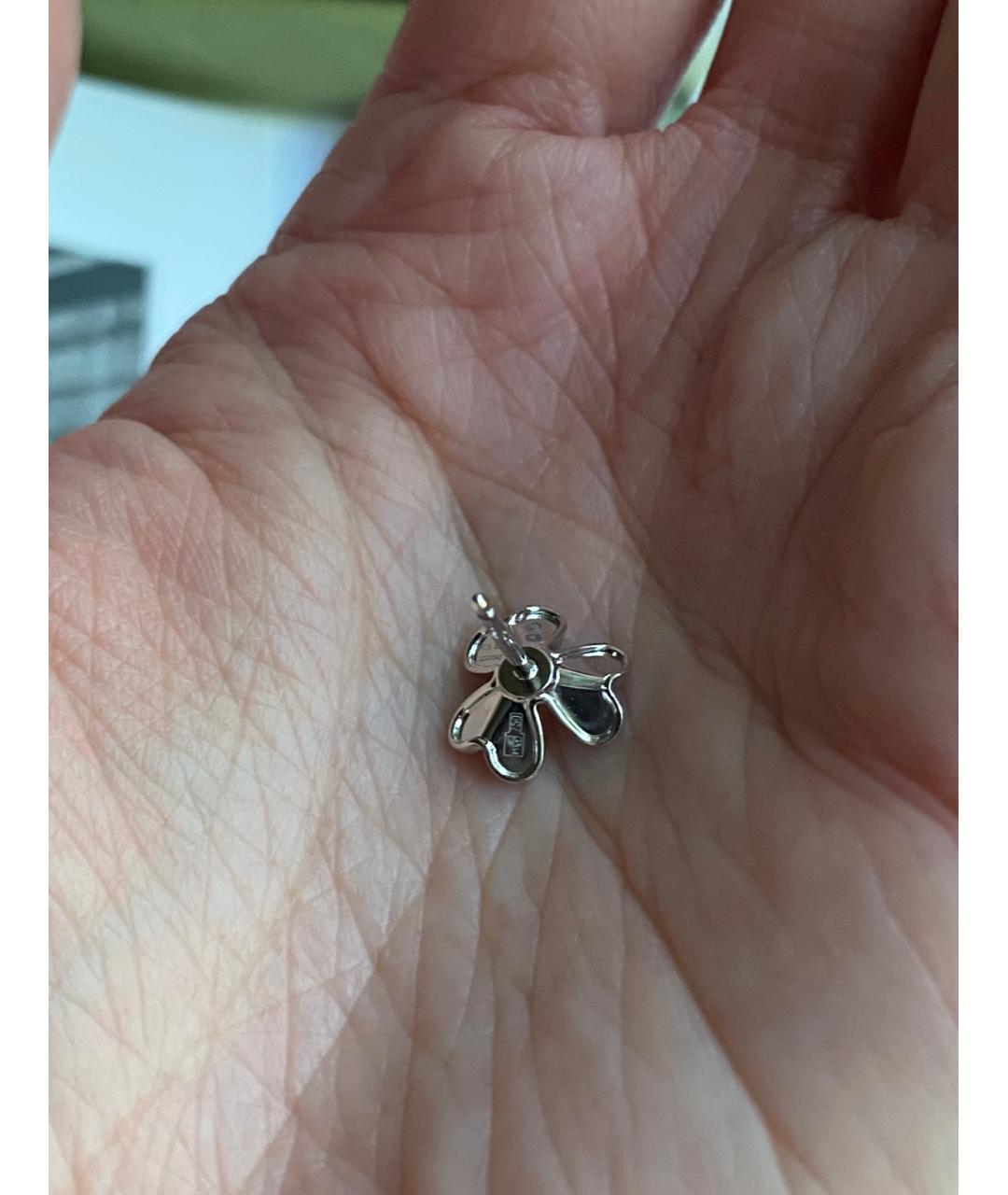 VAN CLEEF & ARPELS Серьги из белого золота, фото 7