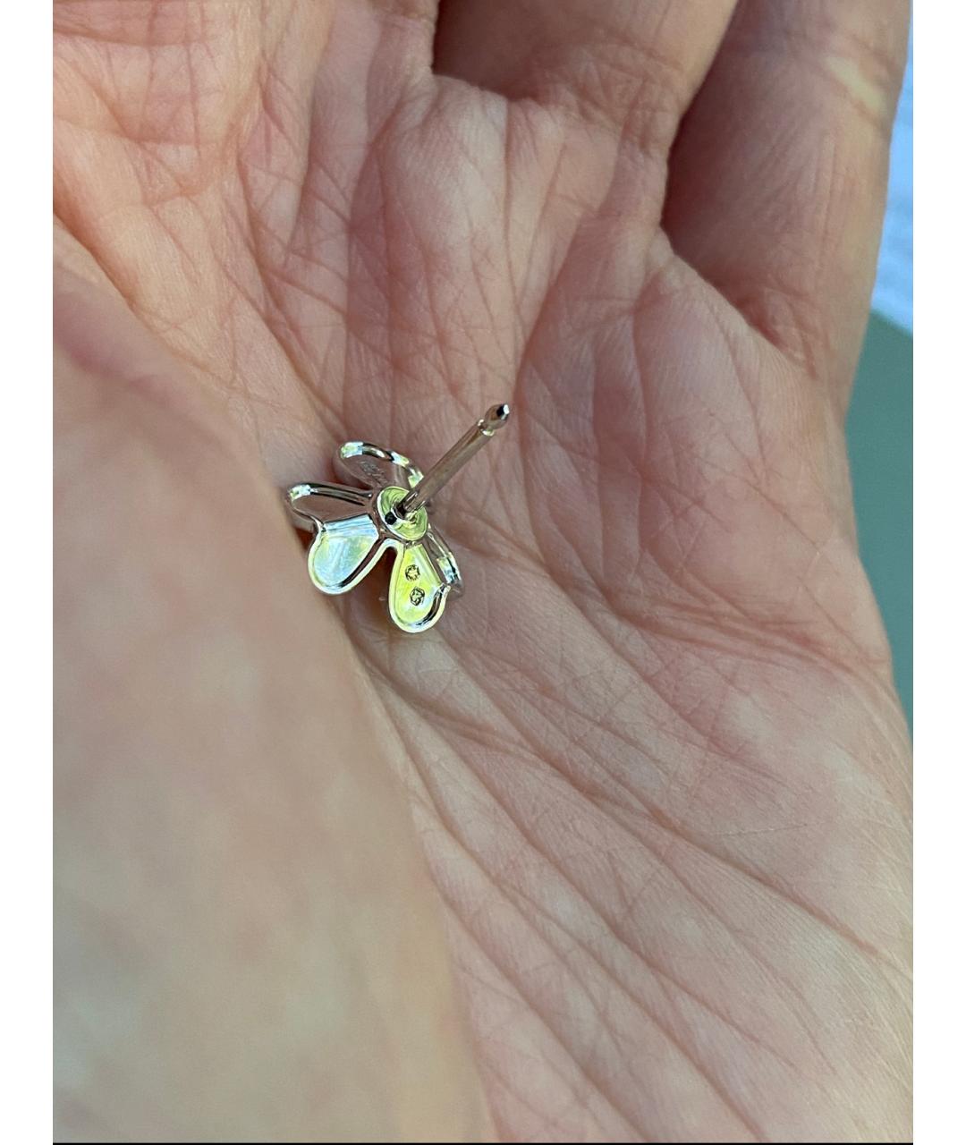 VAN CLEEF & ARPELS Серьги из белого золота, фото 6