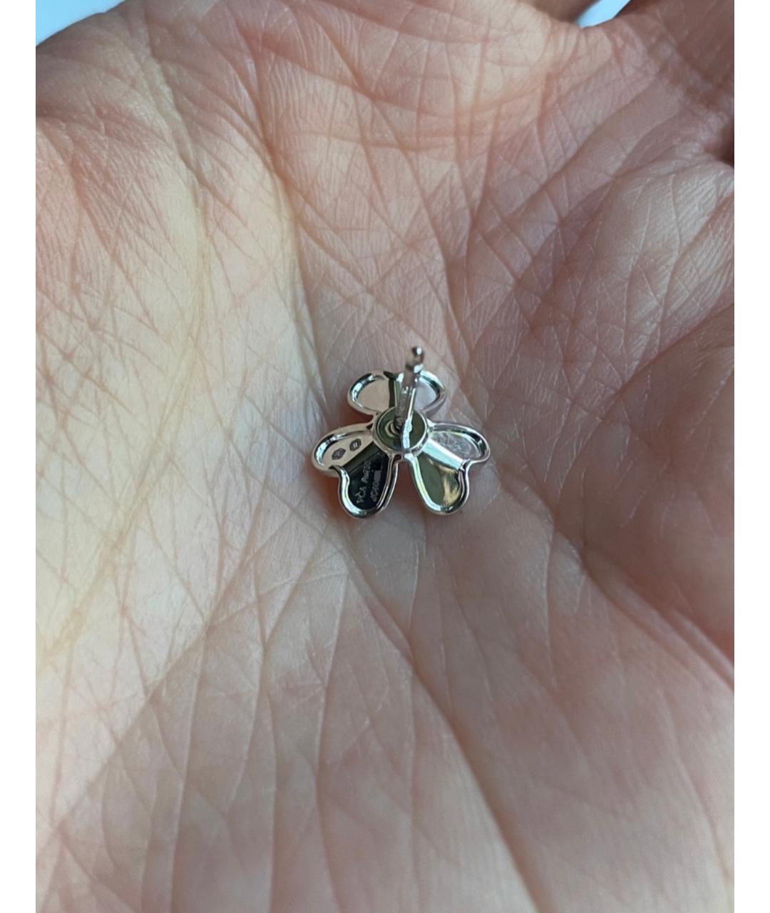 VAN CLEEF & ARPELS Серьги из белого золота, фото 5