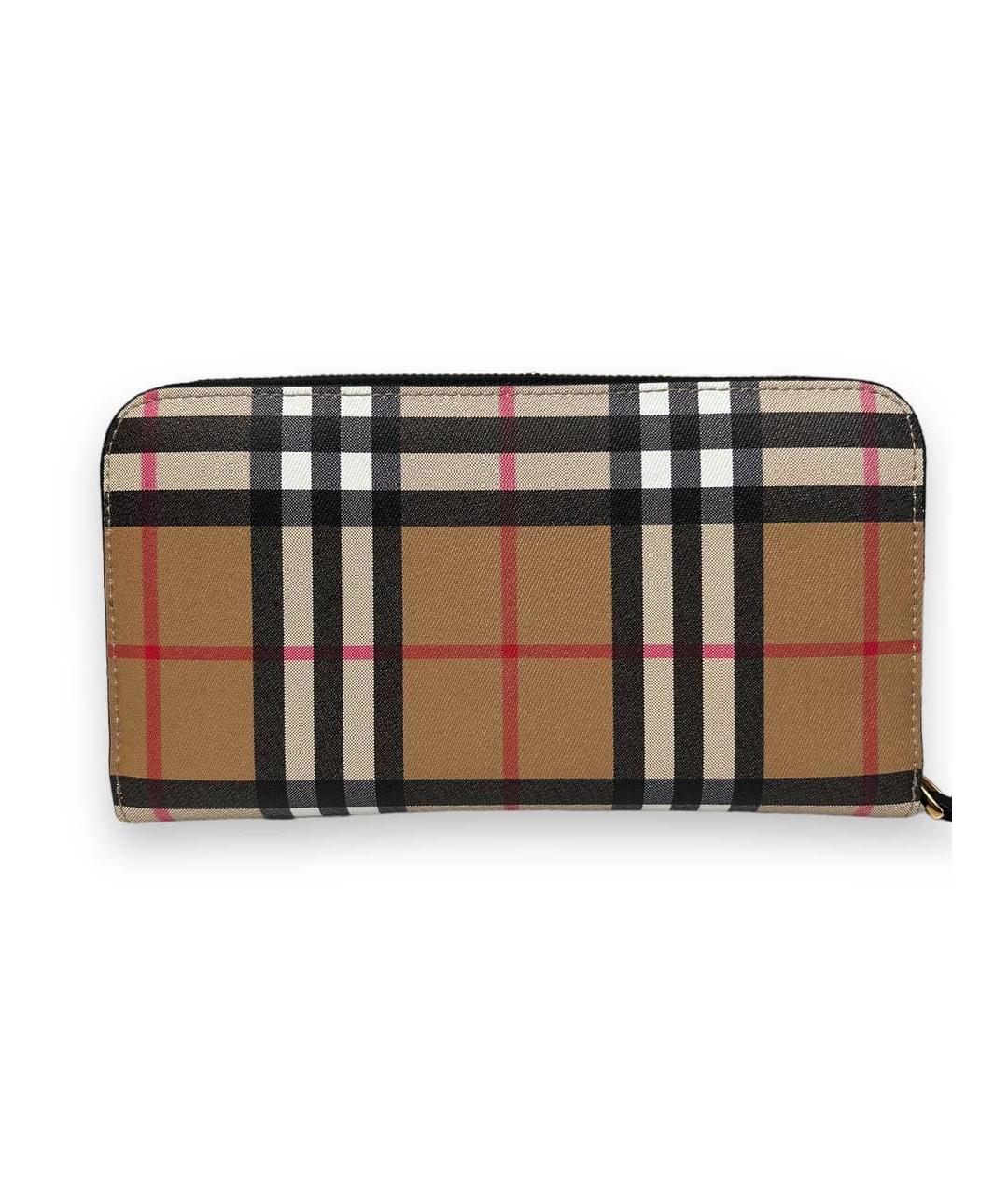 Burberry elmore hotsell zip around wallet