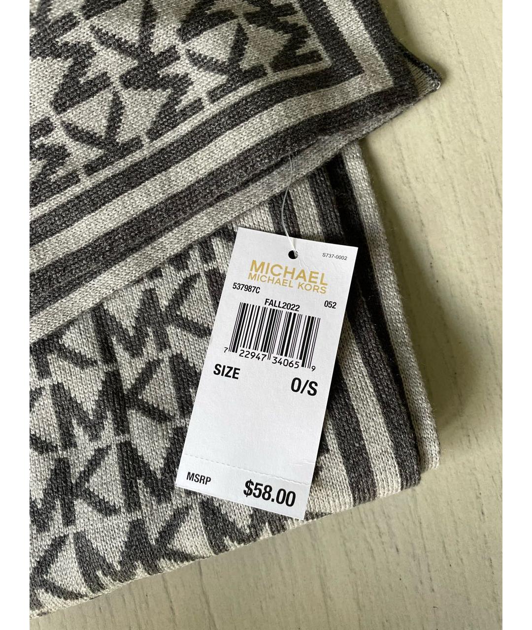 MICHAEL KORS Мульти шарф, фото 4