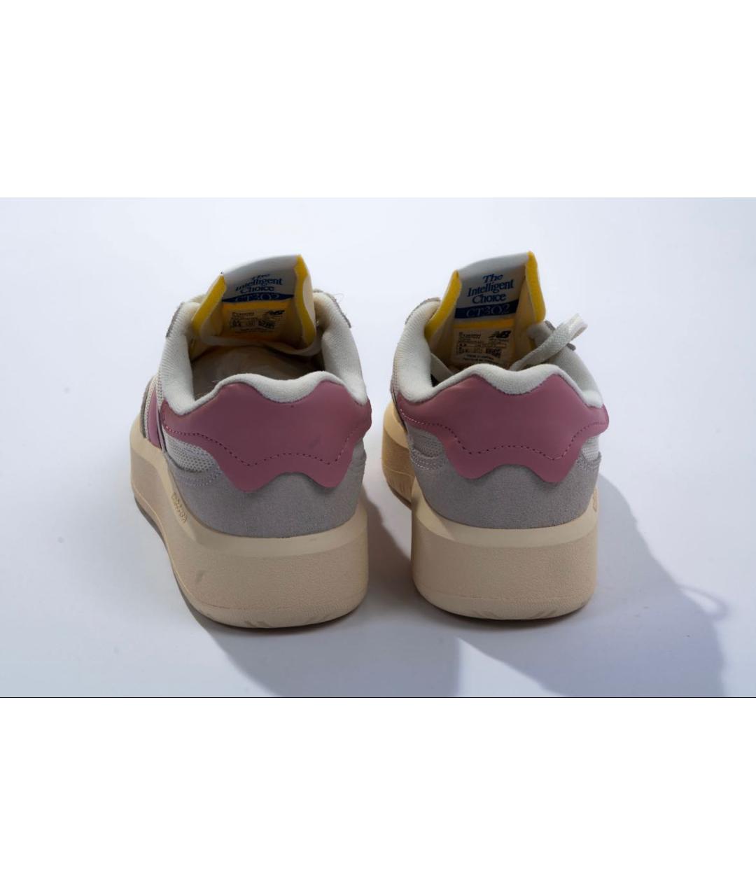 NEW BALANCE Белые кеды, фото 4