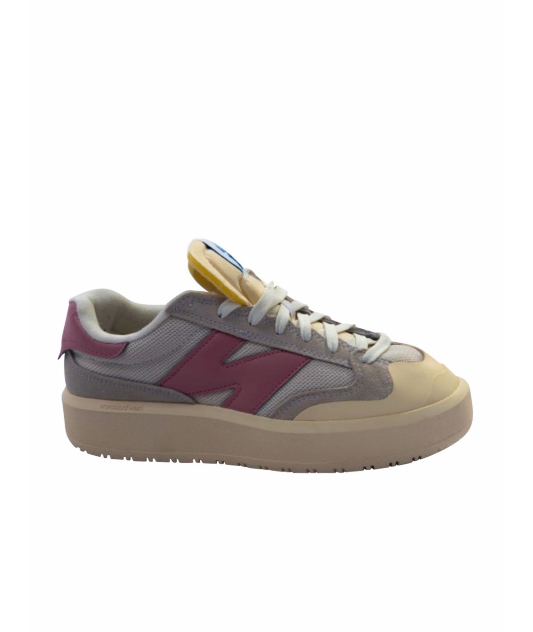 NEW BALANCE Белые кеды, фото 1