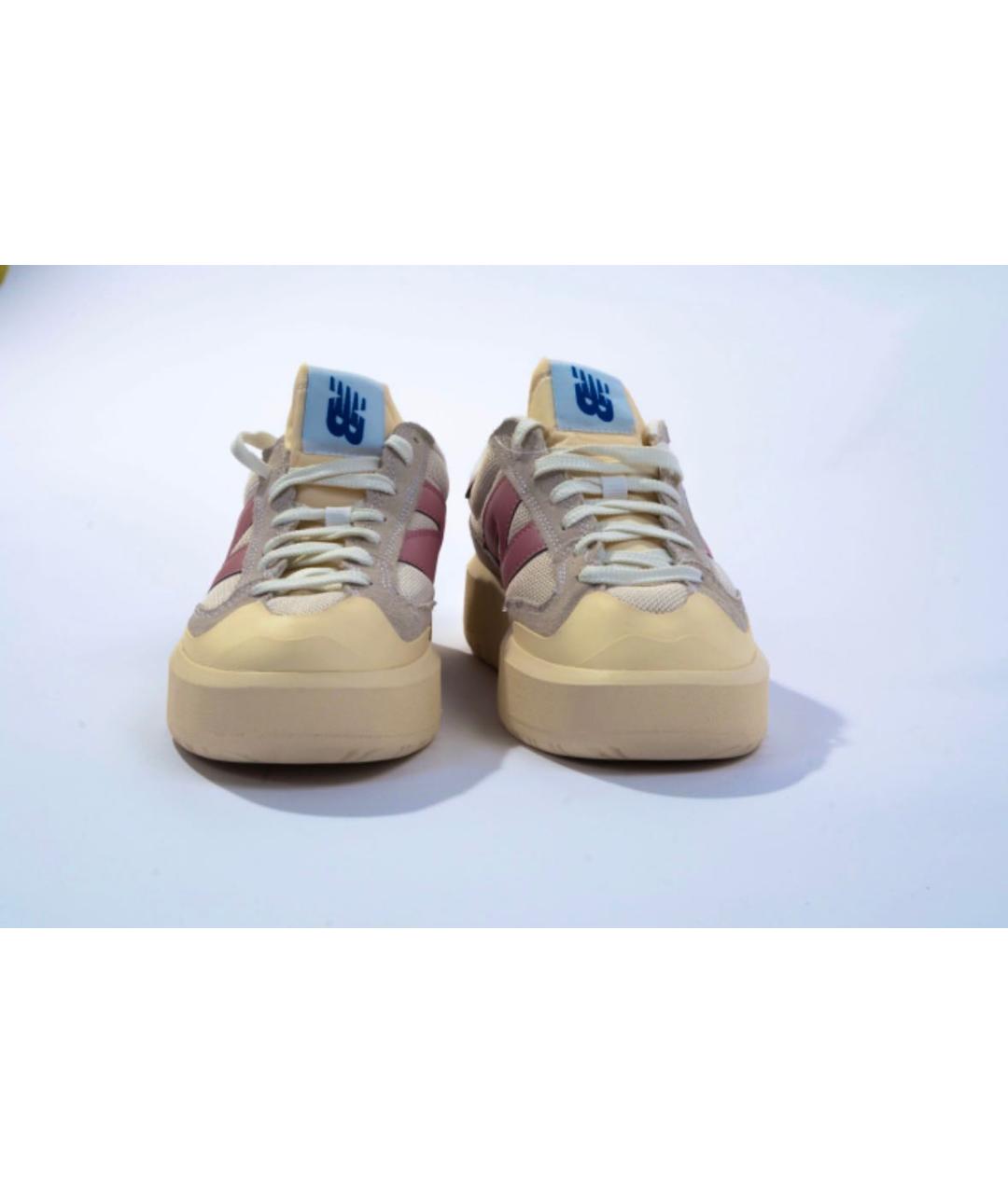 NEW BALANCE Белые кеды, фото 2
