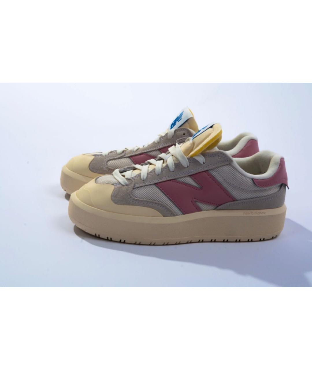 NEW BALANCE Белые кеды, фото 6