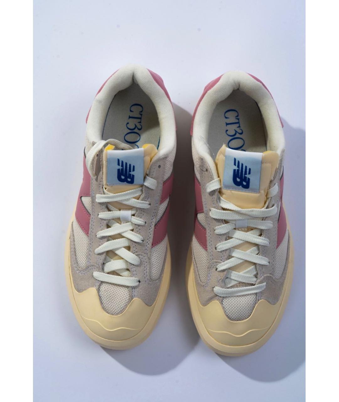NEW BALANCE Белые кеды, фото 3