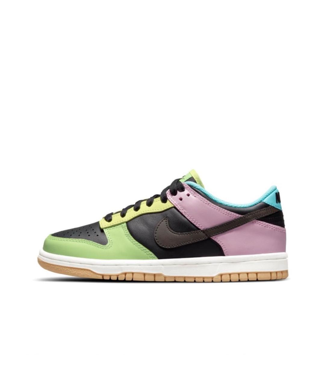 NIKE Кожаные кроссовки, фото 9