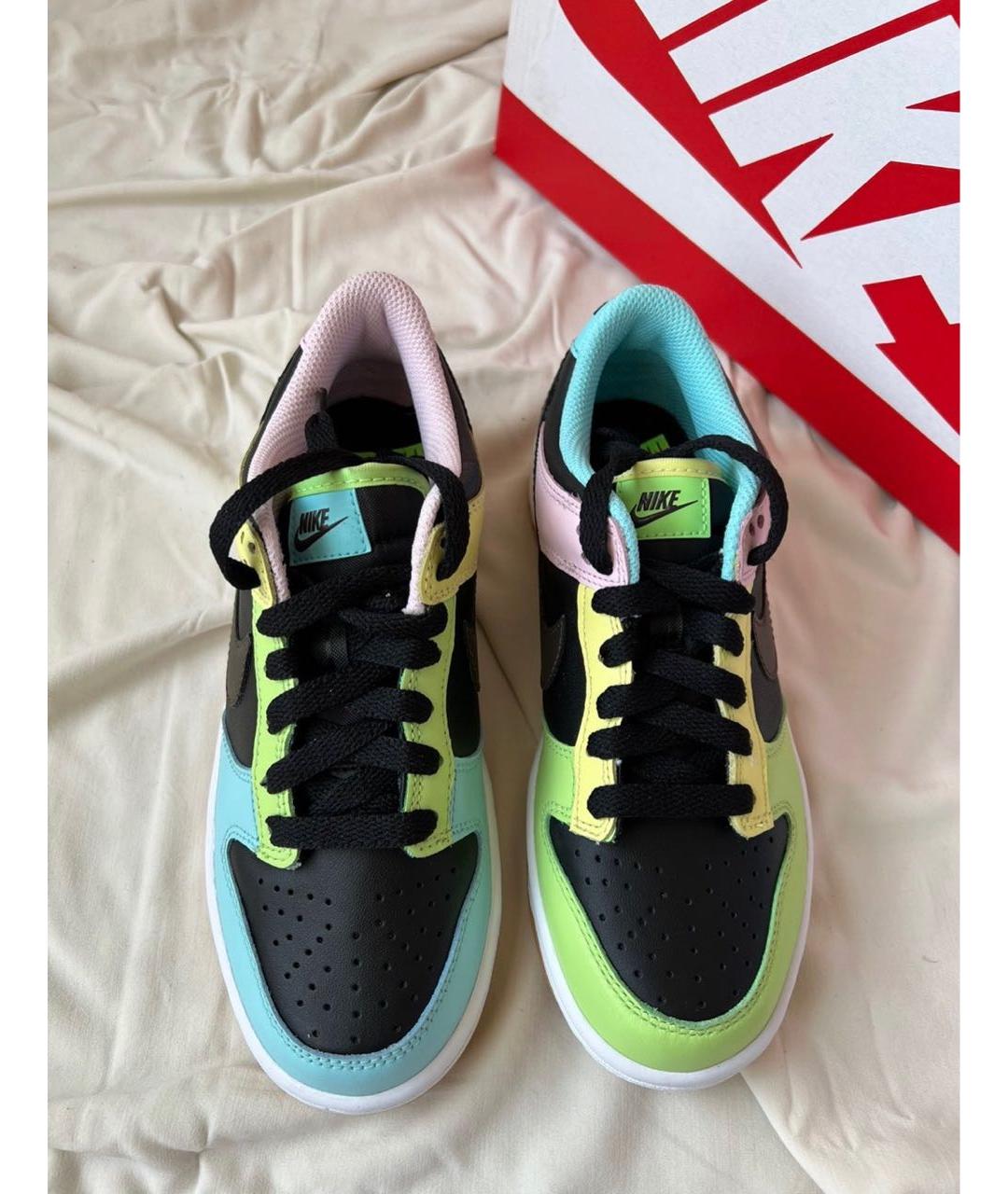 NIKE Кожаные кроссовки, фото 7