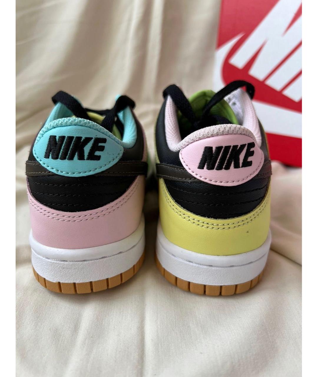 NIKE Кожаные кроссовки, фото 8