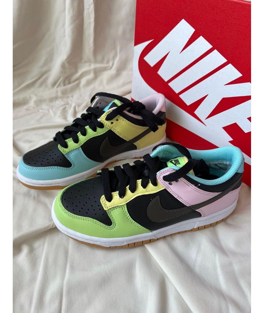 NIKE Кожаные кроссовки, фото 6