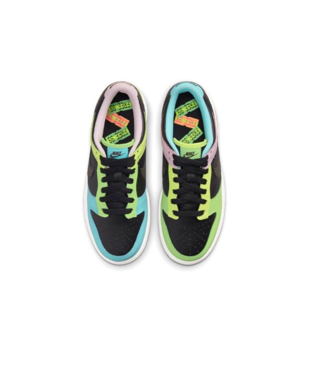 NIKE Кожаные кроссовки, фото 3