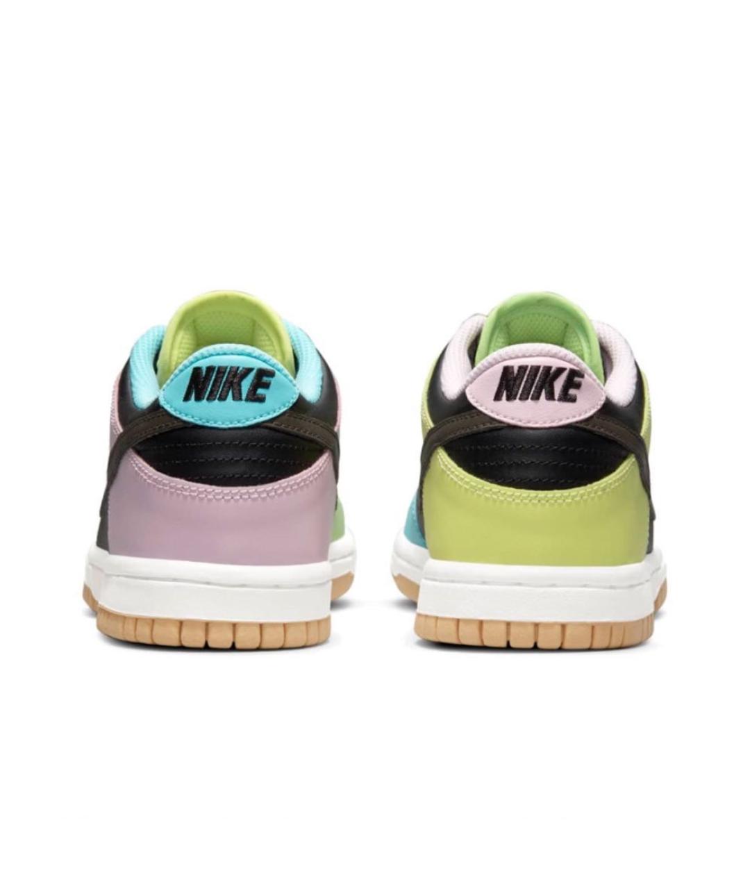 NIKE Кожаные кроссовки, фото 4