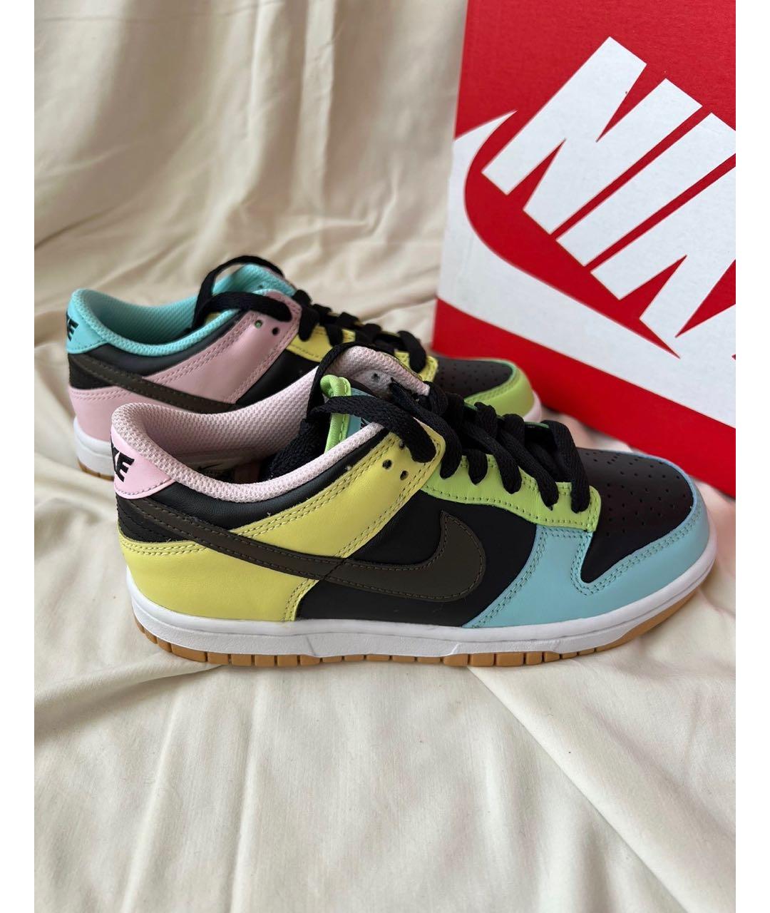 NIKE Кожаные кроссовки, фото 5