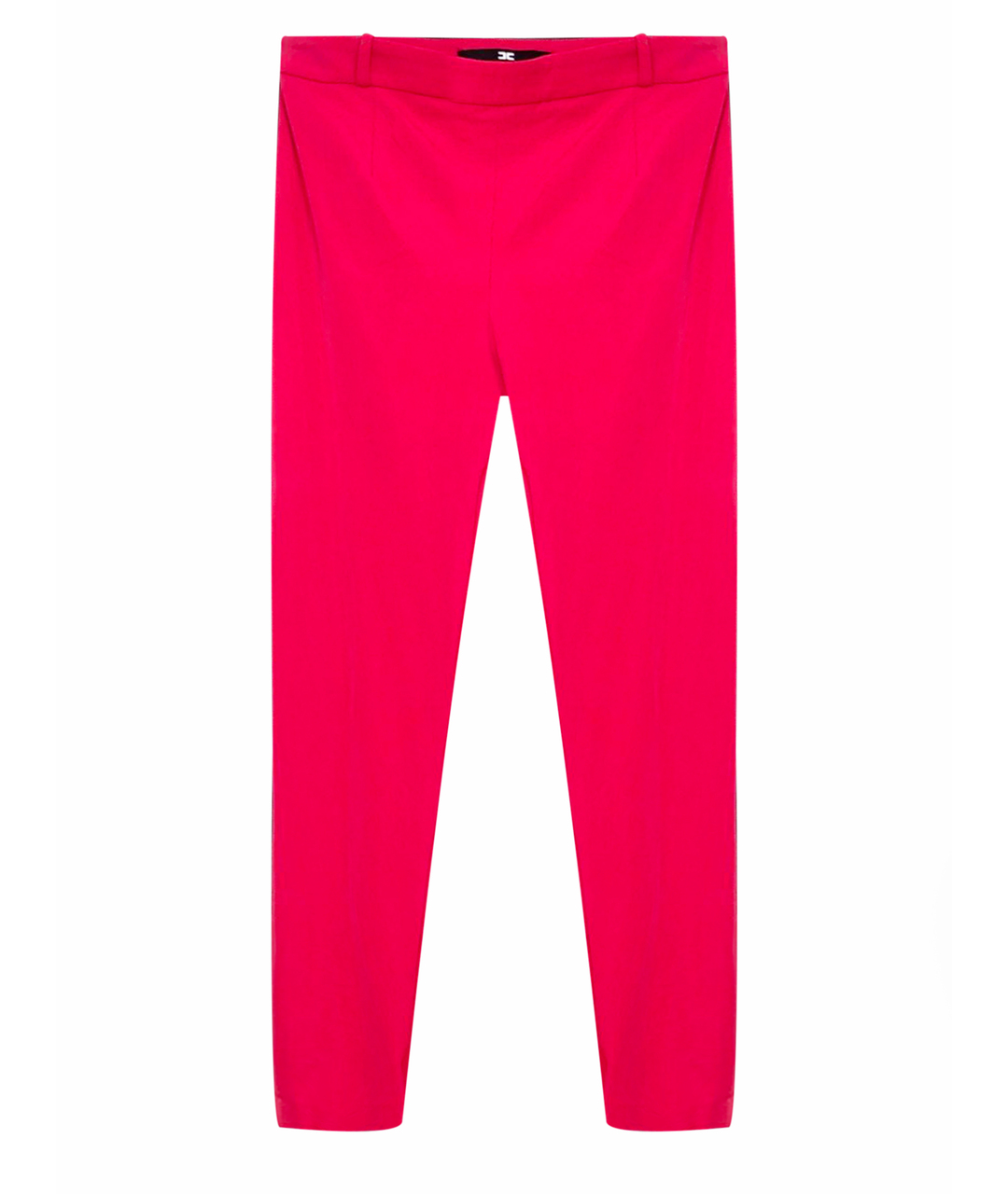ELISABETTA FRANCHI Красные полиамидовые брюки узкие, фото 1