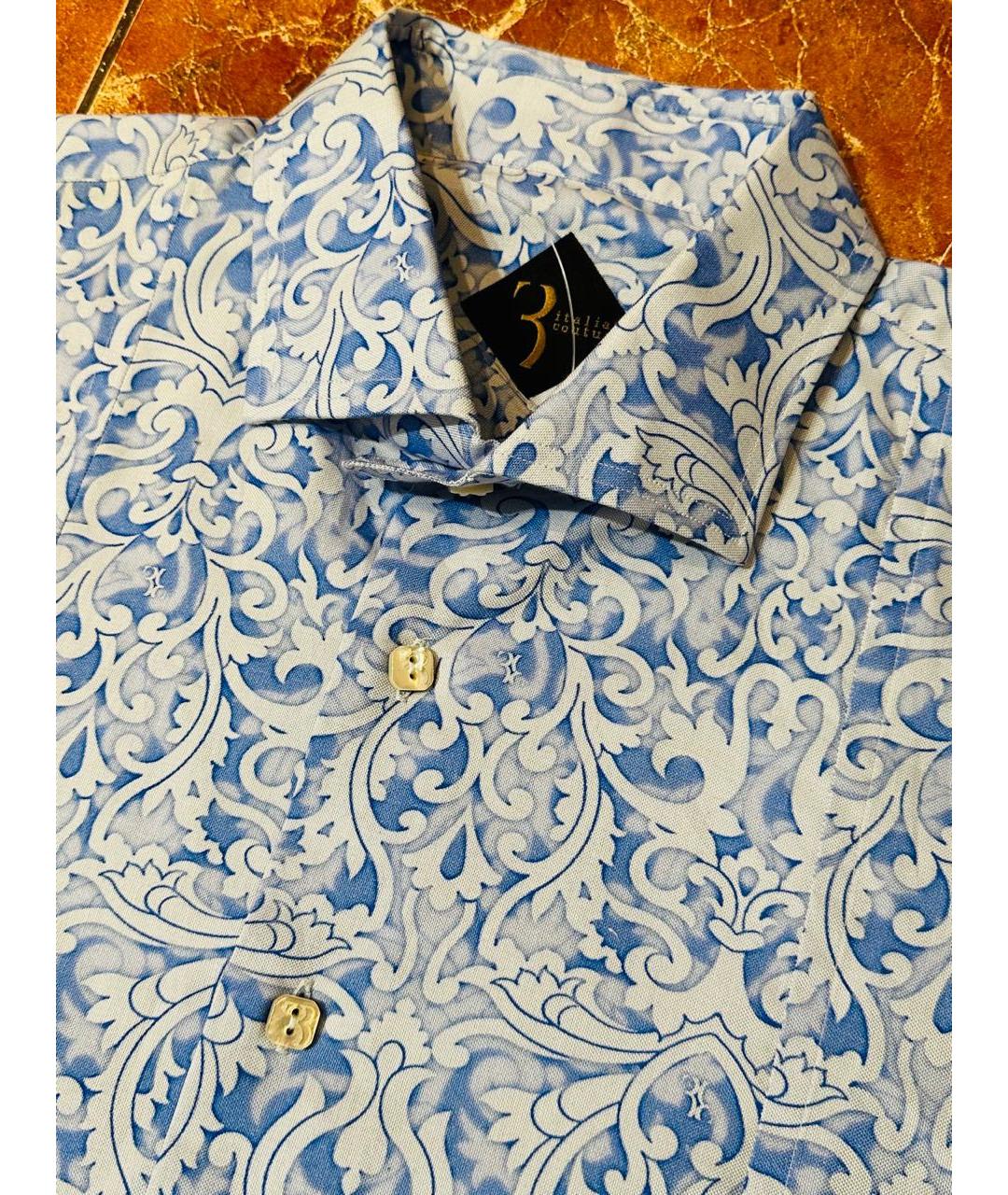 BILLIONAIRE Мульти хлопковая кэжуал рубашка, фото 8