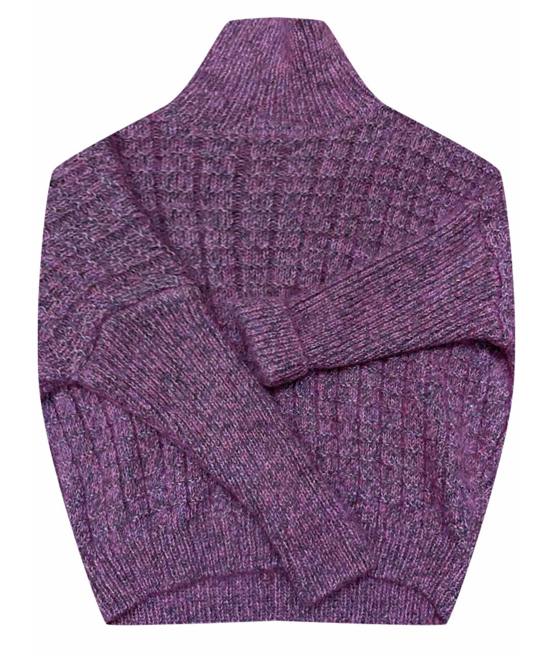 GRAVITEIGHT Розовый полиамидовый джемпер / свитер, фото 1