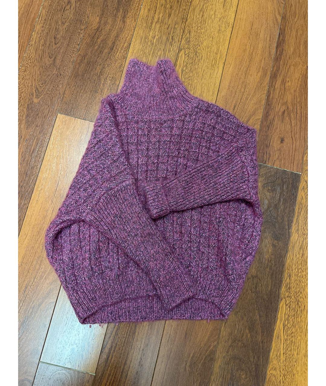 GRAVITEIGHT Розовый полиамидовый джемпер / свитер, фото 5