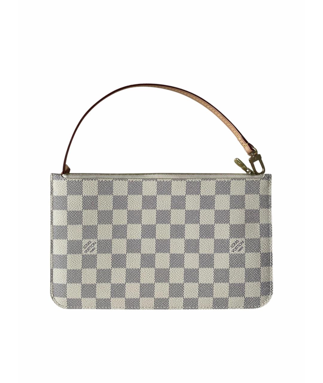 LOUIS VUITTON Белая косметичка, фото 1