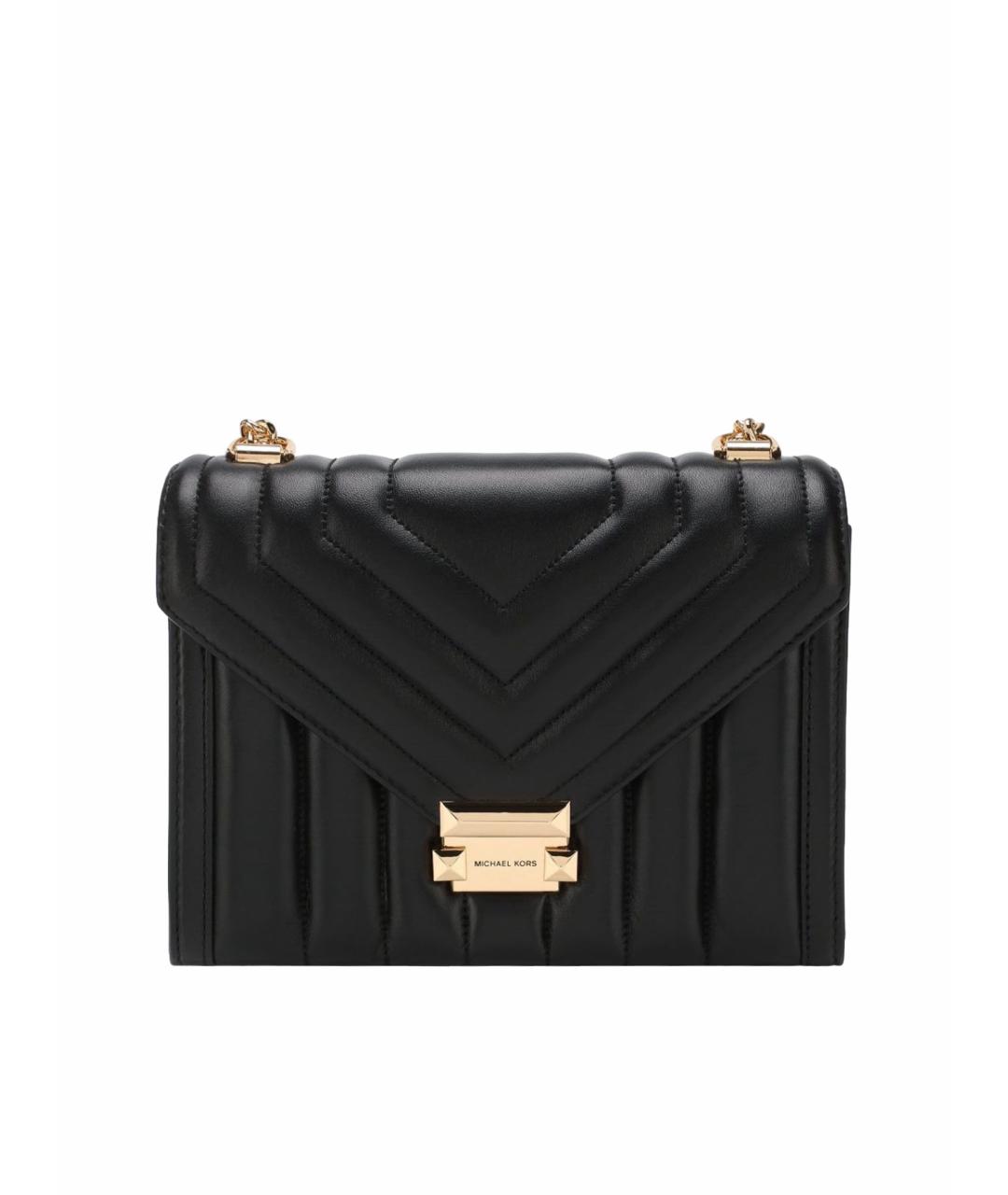 MICHAEL KORS Черная сумка через плечо, фото 1