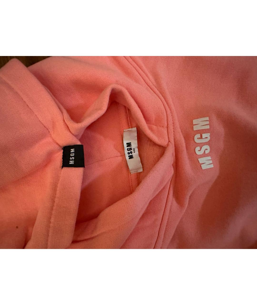 MSGM Розовый хлопковый комплект, фото 2