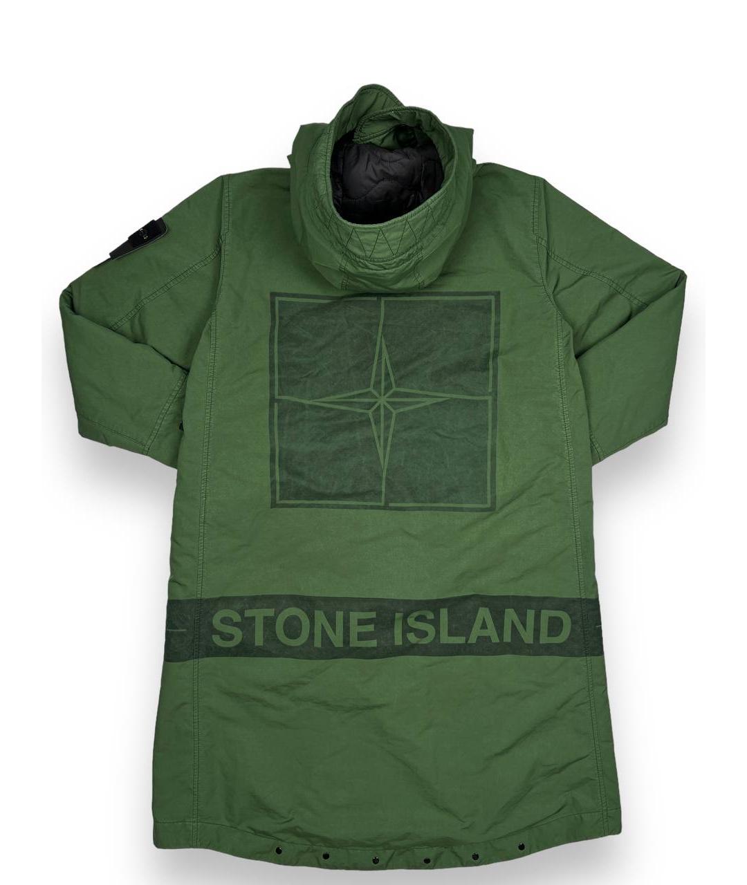 STONE ISLAND Полиэстеровая парка, фото 2