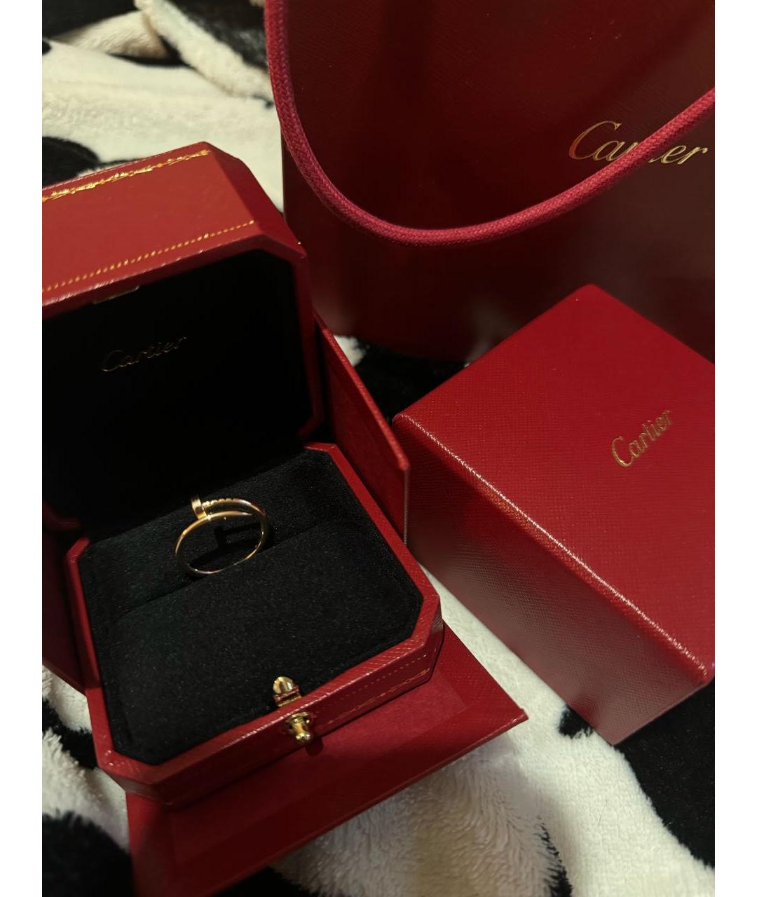 CARTIER Золотое кольцо из розового золота, фото 2