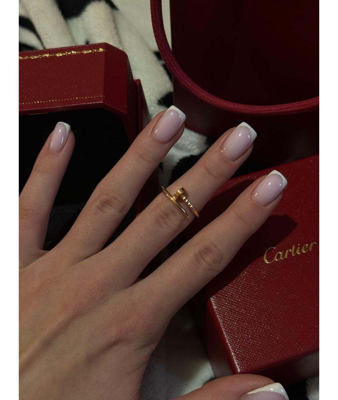 CARTIER Золотое кольцо из розового золота, фото 3