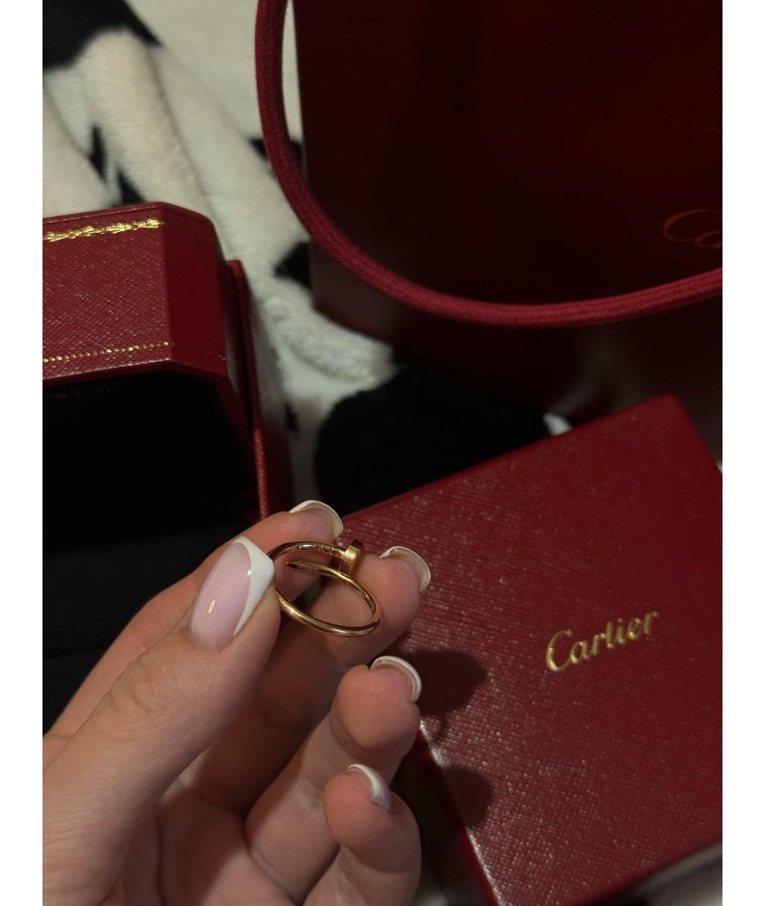 CARTIER Золотое кольцо из розового золота, фото 5