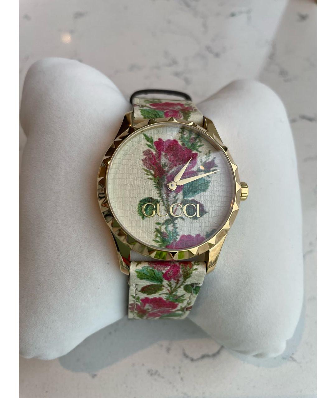 Gucci 2025 floral watch