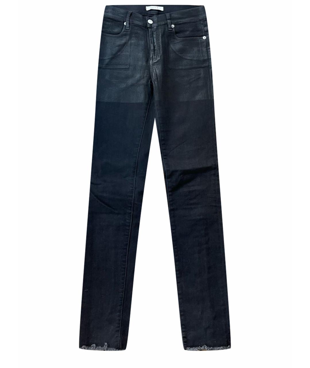ALYX Черные хлопко-эластановые джинсы слим, фото 1