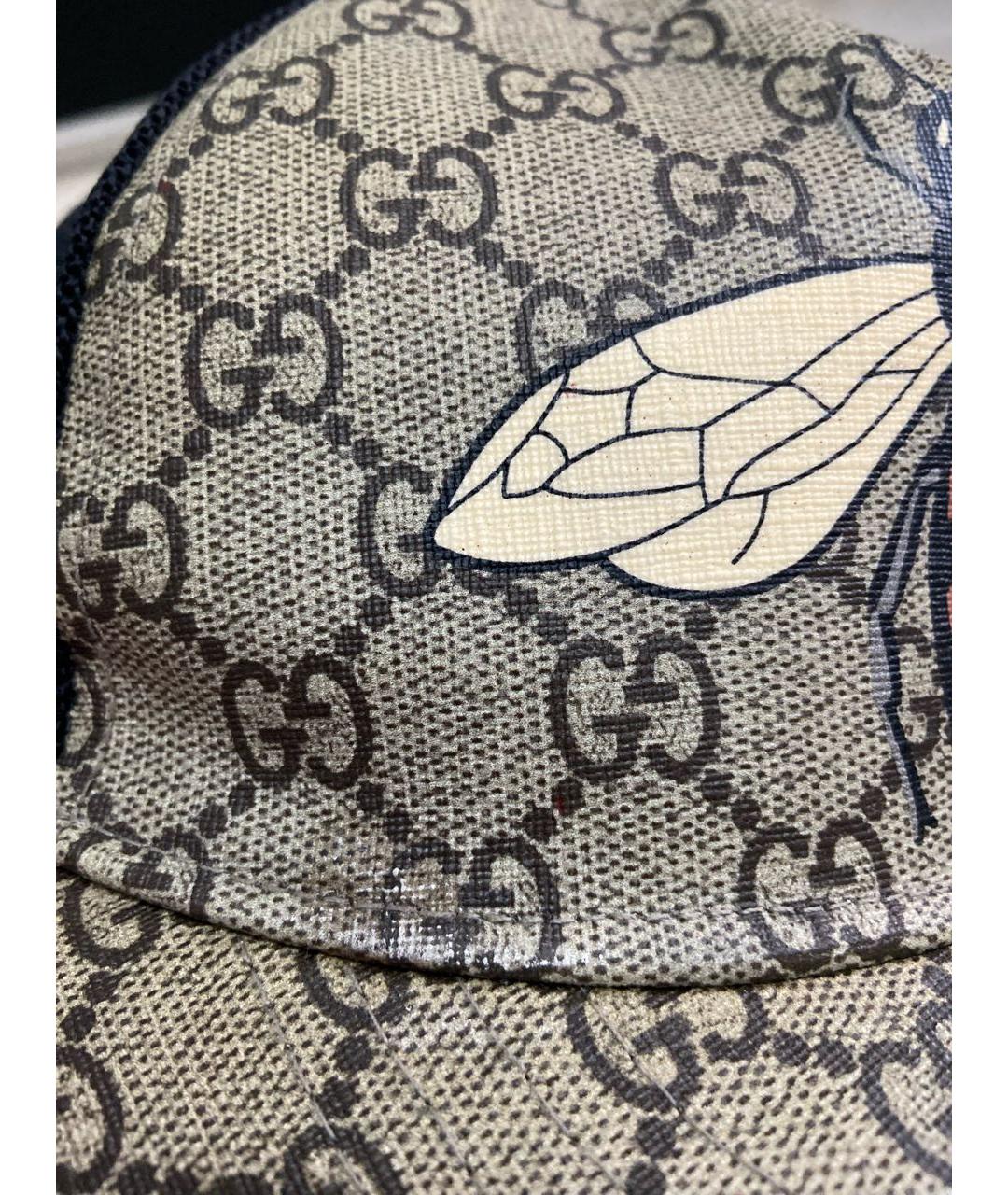 GUCCI Бежевая кепка/бейсболка, фото 4
