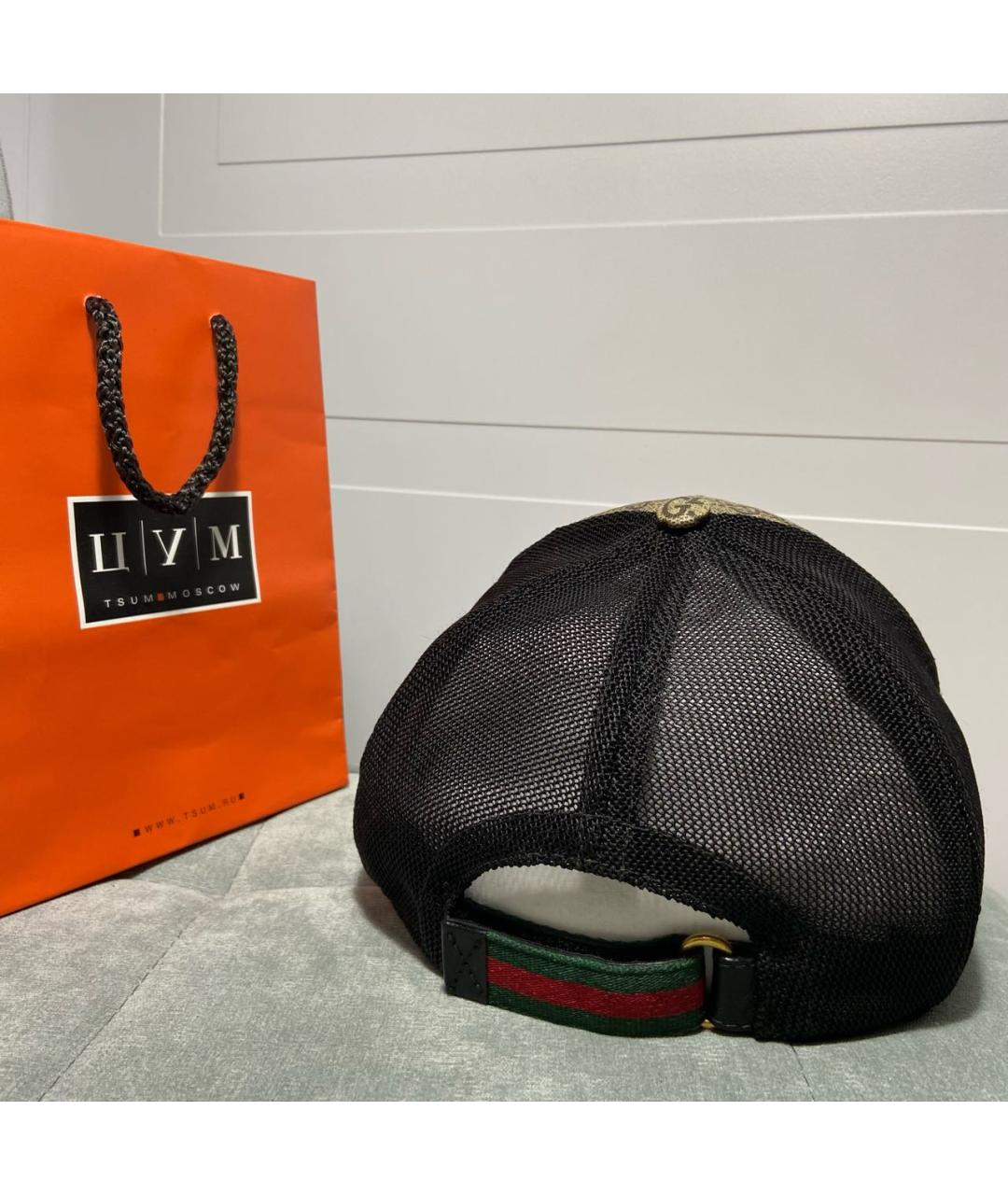 GUCCI Бежевая кепка/бейсболка, фото 3