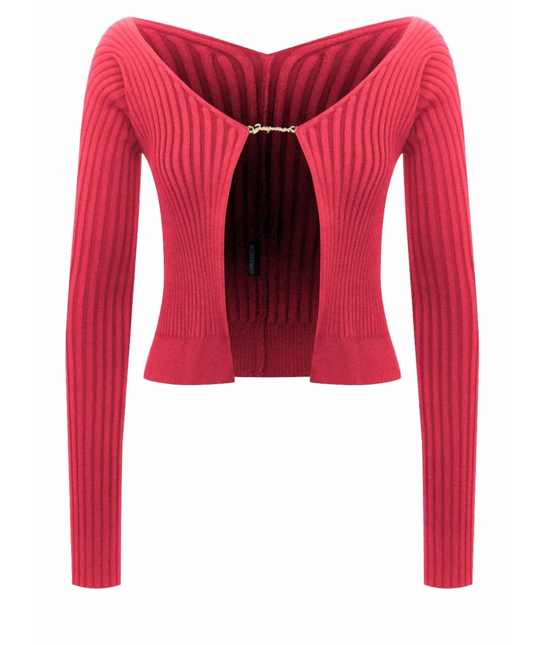 JACQUEMUS Розовый кардиган, фото 1